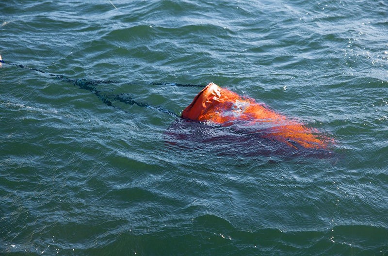 MOOCY Sea Anchor Drift Sock, 24"/32"/42" Trolling Parachute, Fabric Anchor for Marine Yacht/Jet Ski/Inflatable/Power/Sail Boat - Image 4